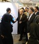 بازدید وزیر بهداشت از غرفه کلان منطقه هشت کشور در بیستمین همایش کشوری آموزش پزشکی